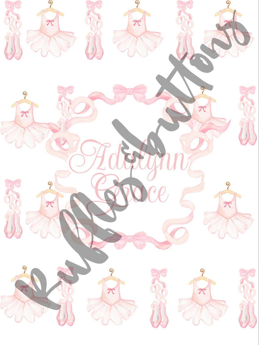 Reserved- gown set Adalynn