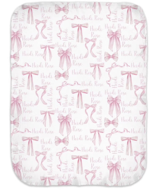 Reserved- blanket for bassinet