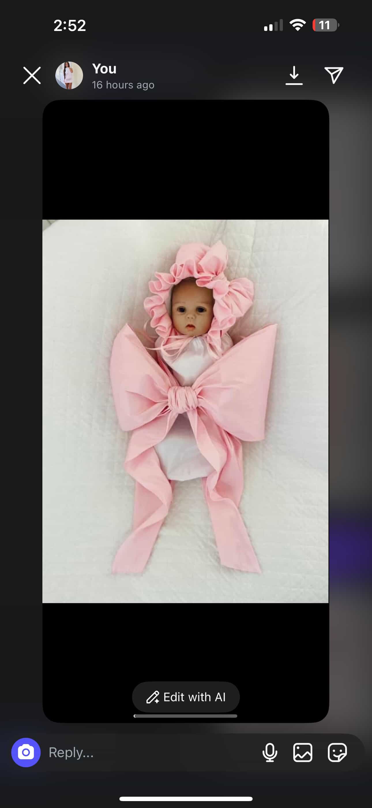 Reserved- gown set, cocoon sash set