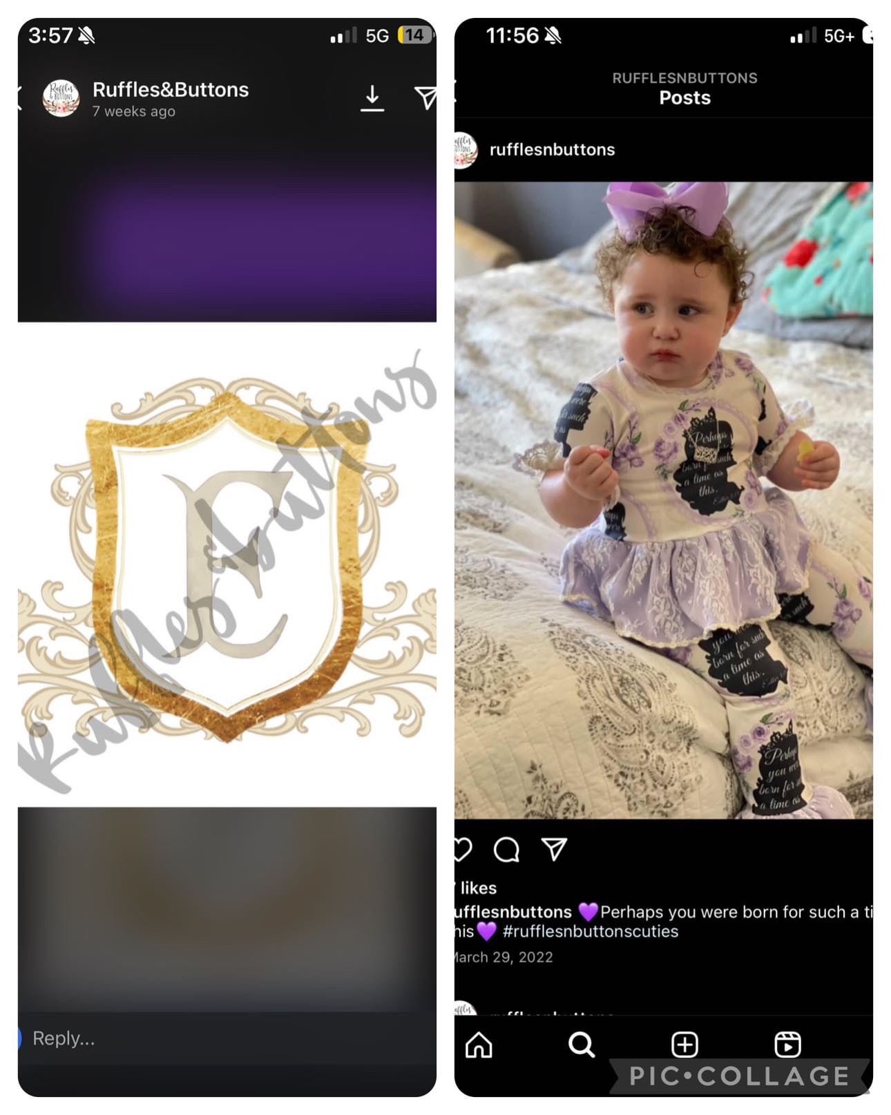 Reserved- big sis set