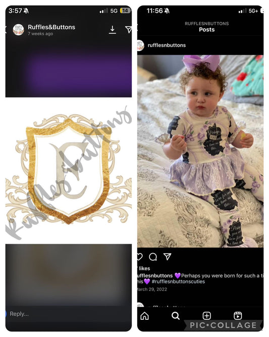 Reserved- big sis set