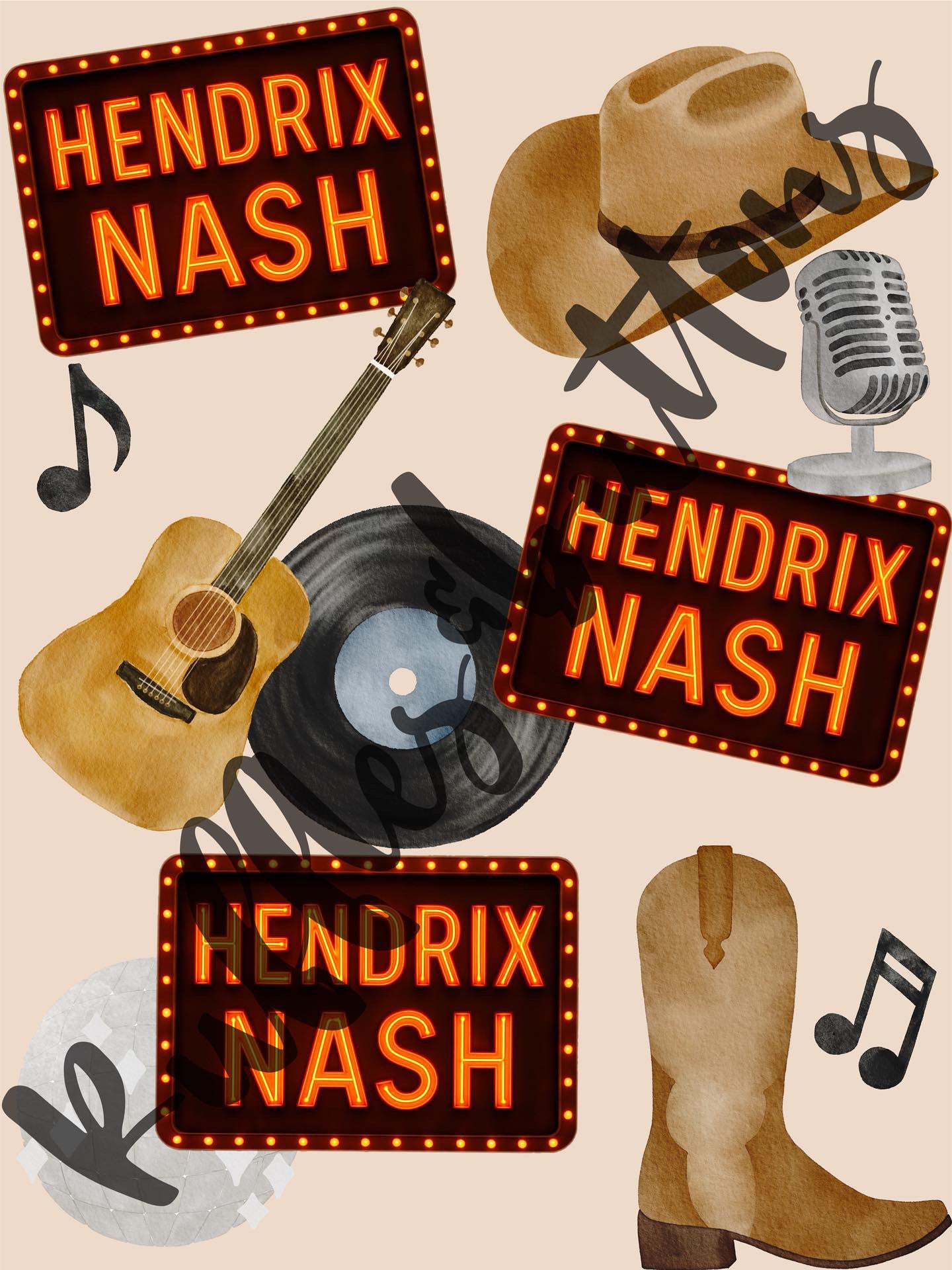Reserved- Hendrix Nash