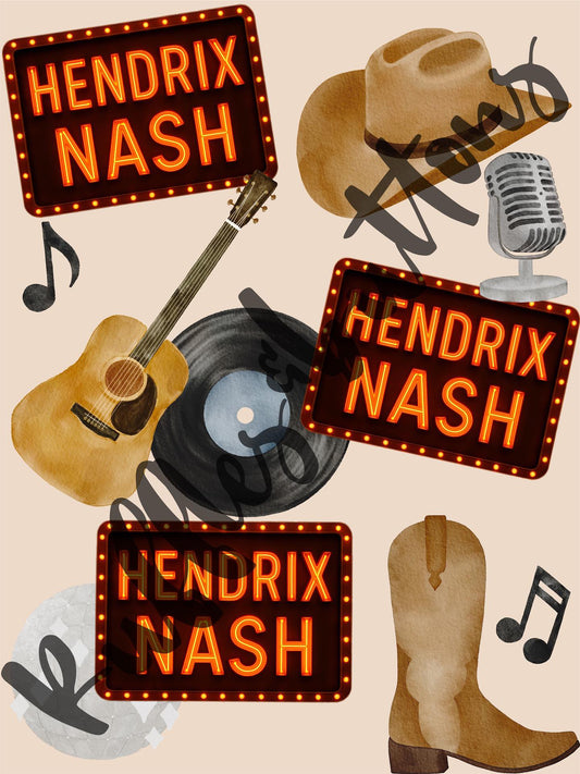 Reserved- Hendrix Nash