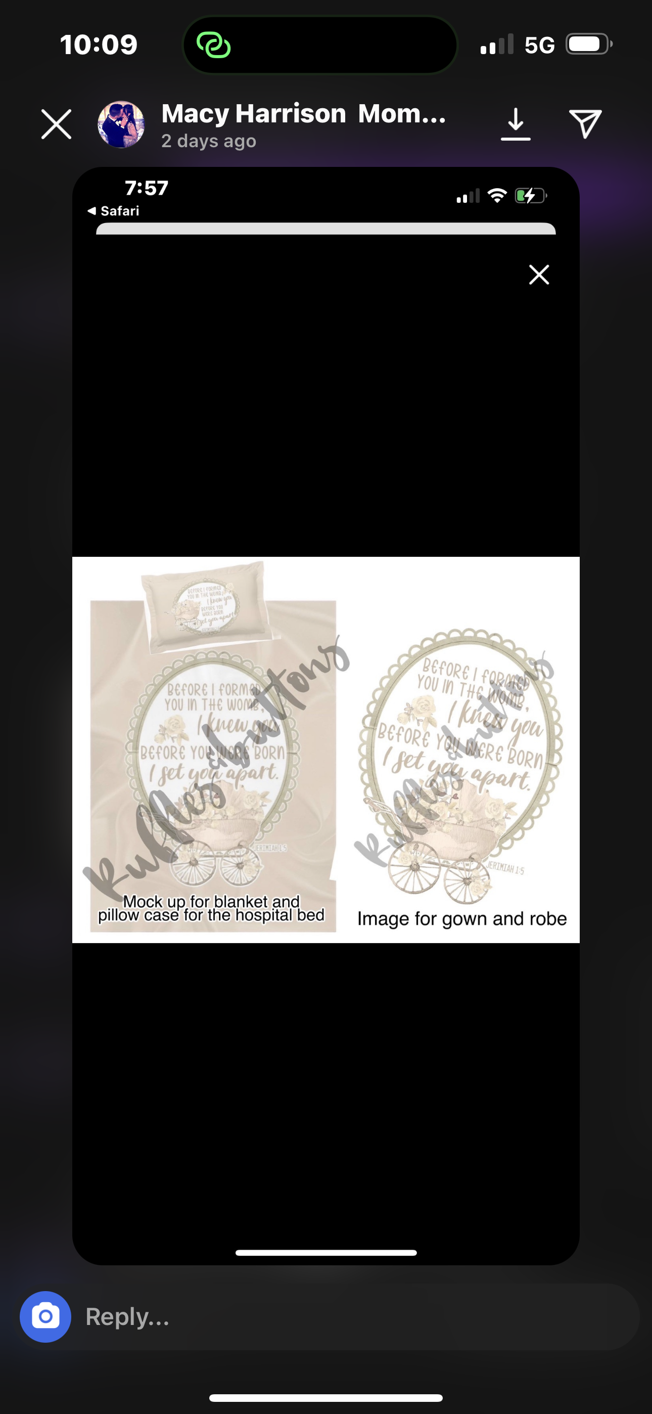 Reserved- matching pant bell bottom pant set, 2 swaddle sash