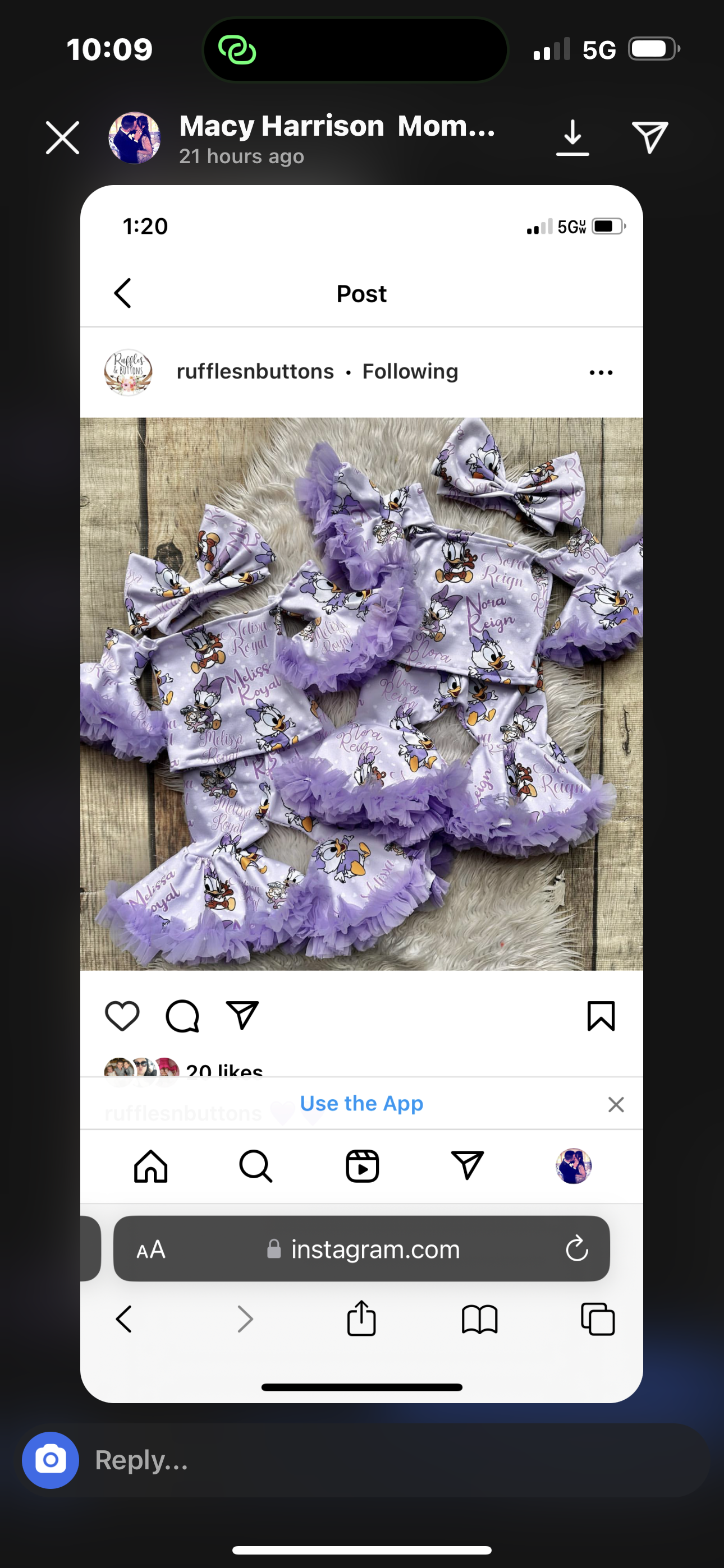 Reserved- matching pant bell bottom pant set, 2 swaddle sash