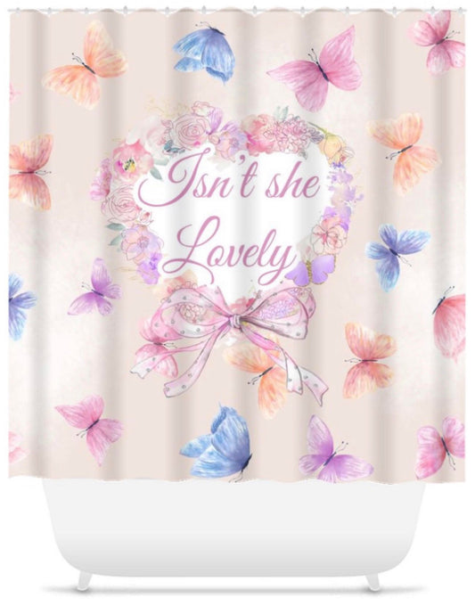 Reserved- shower curtain