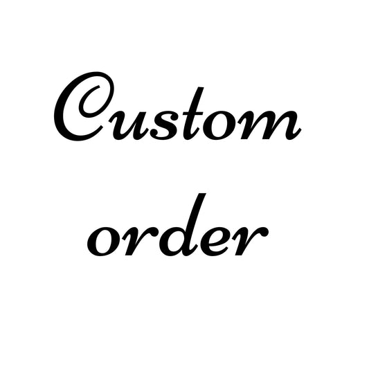 Reserved— white/fur gown set and robe