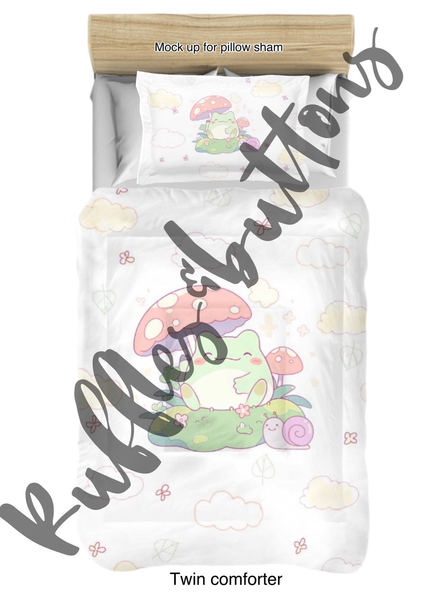 Reserved- twin bed set