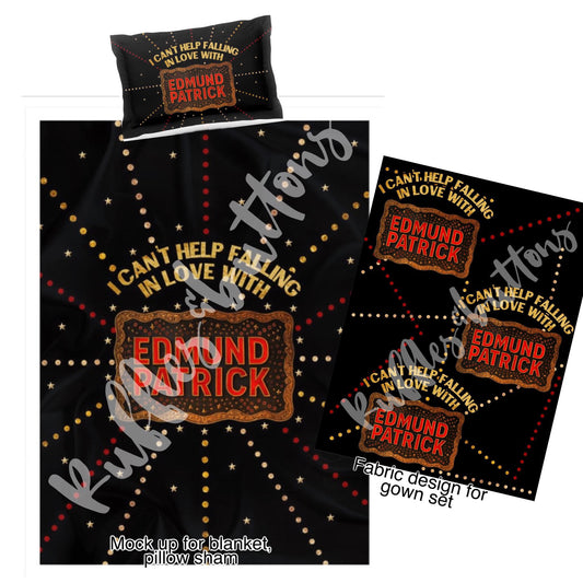 Reserved- Edmund Patrick delivery gown