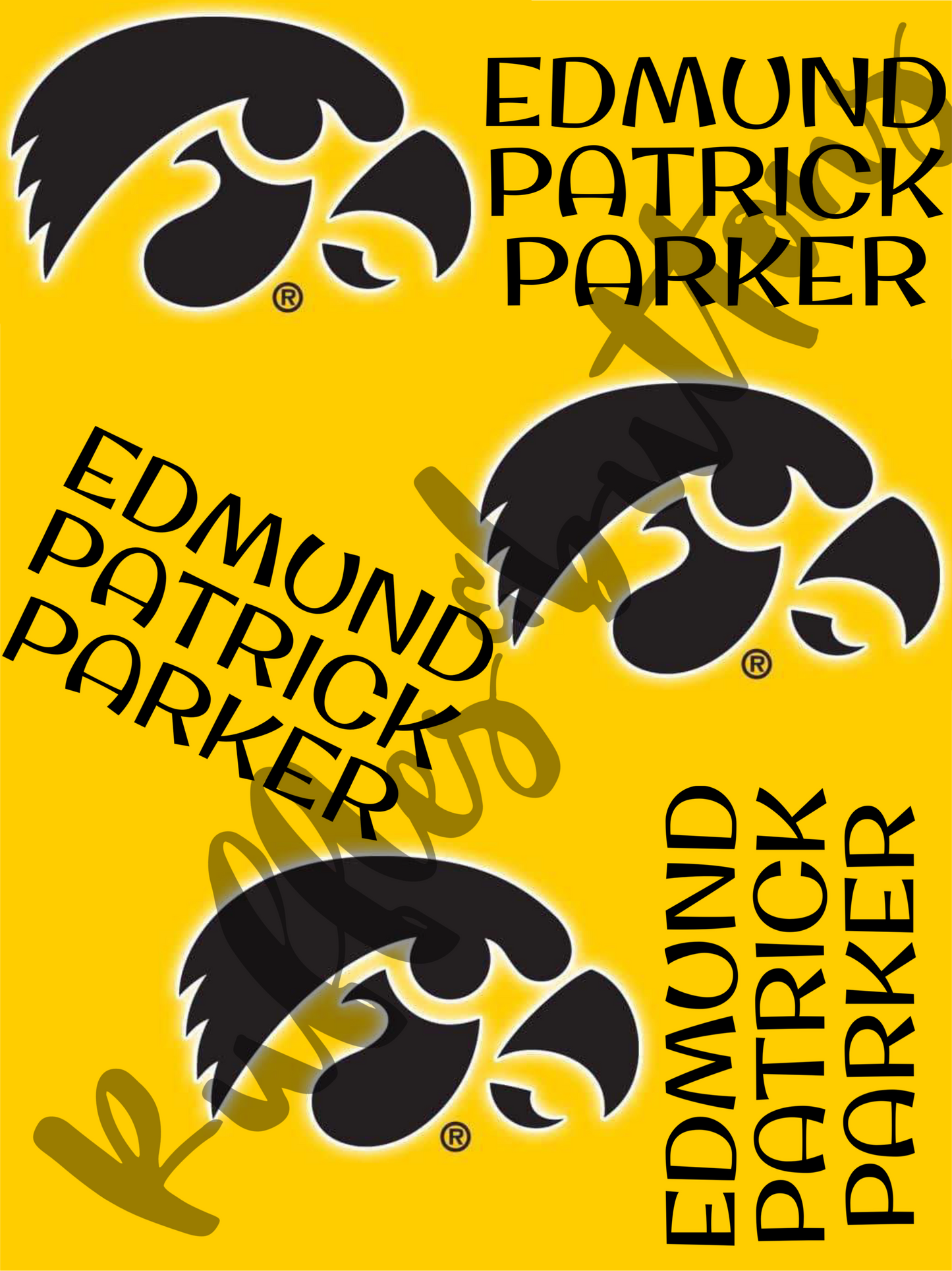 Reserved- Edmund Patrick