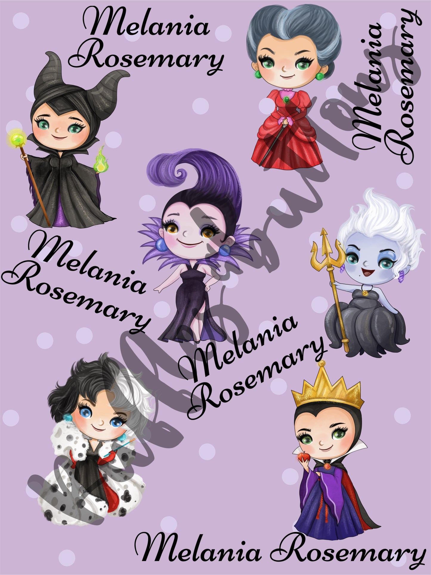 Reserved- Melania Rosemary