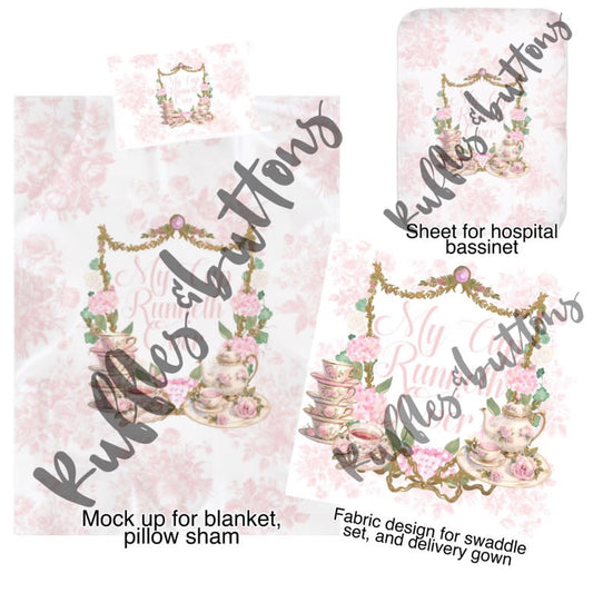 Reserved- hospital set