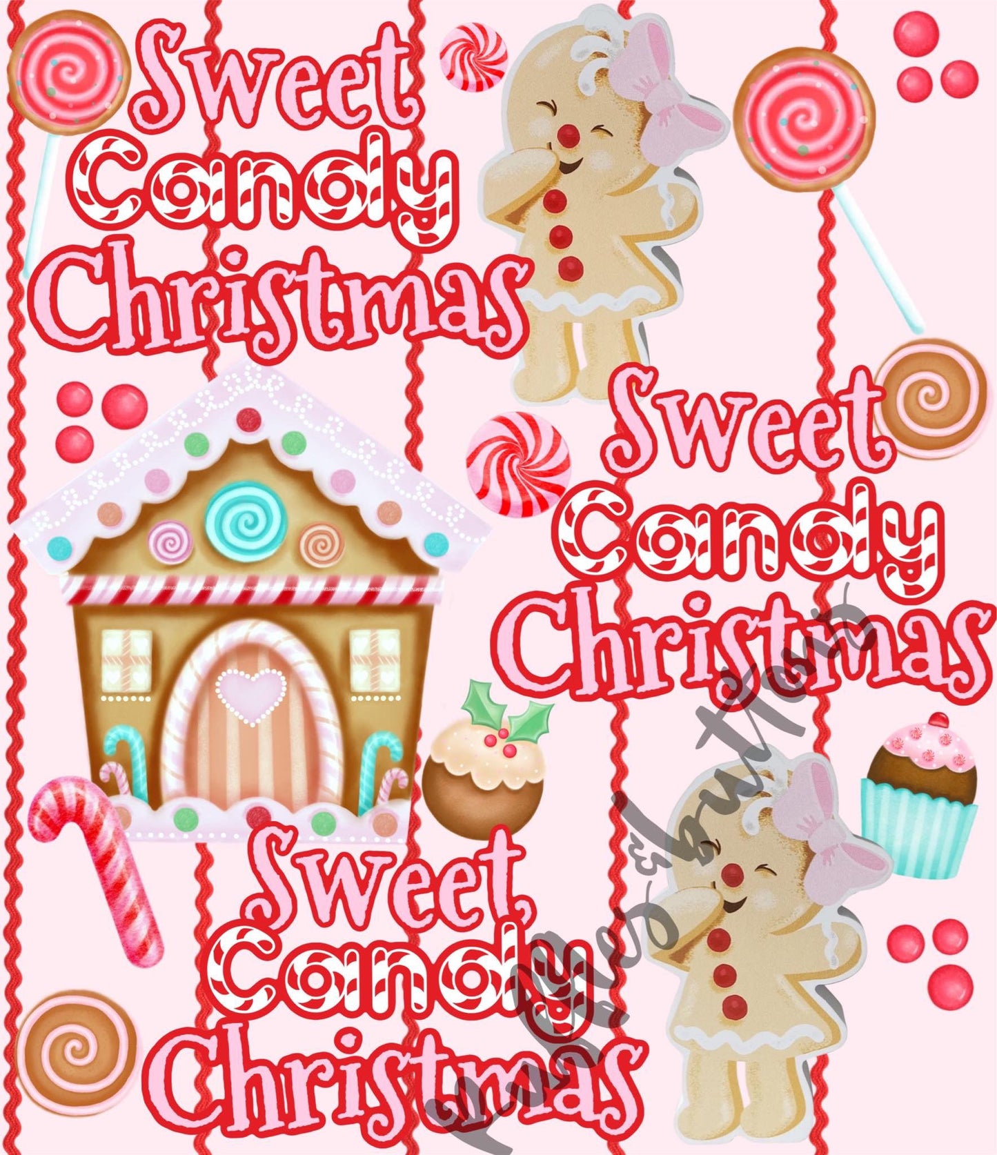 Reserved- candy christmas