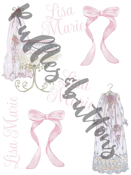 Reserved- swaddle set