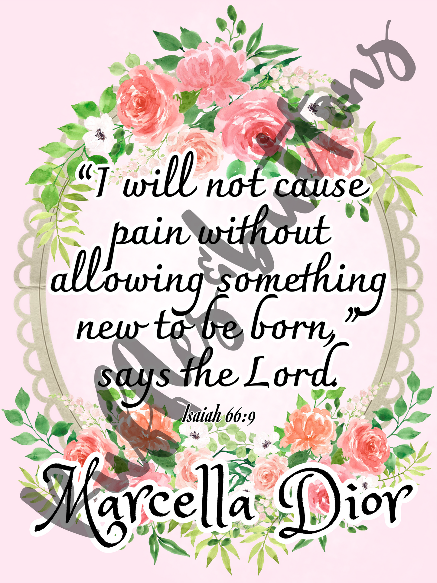 Reserved- Marcella Dior