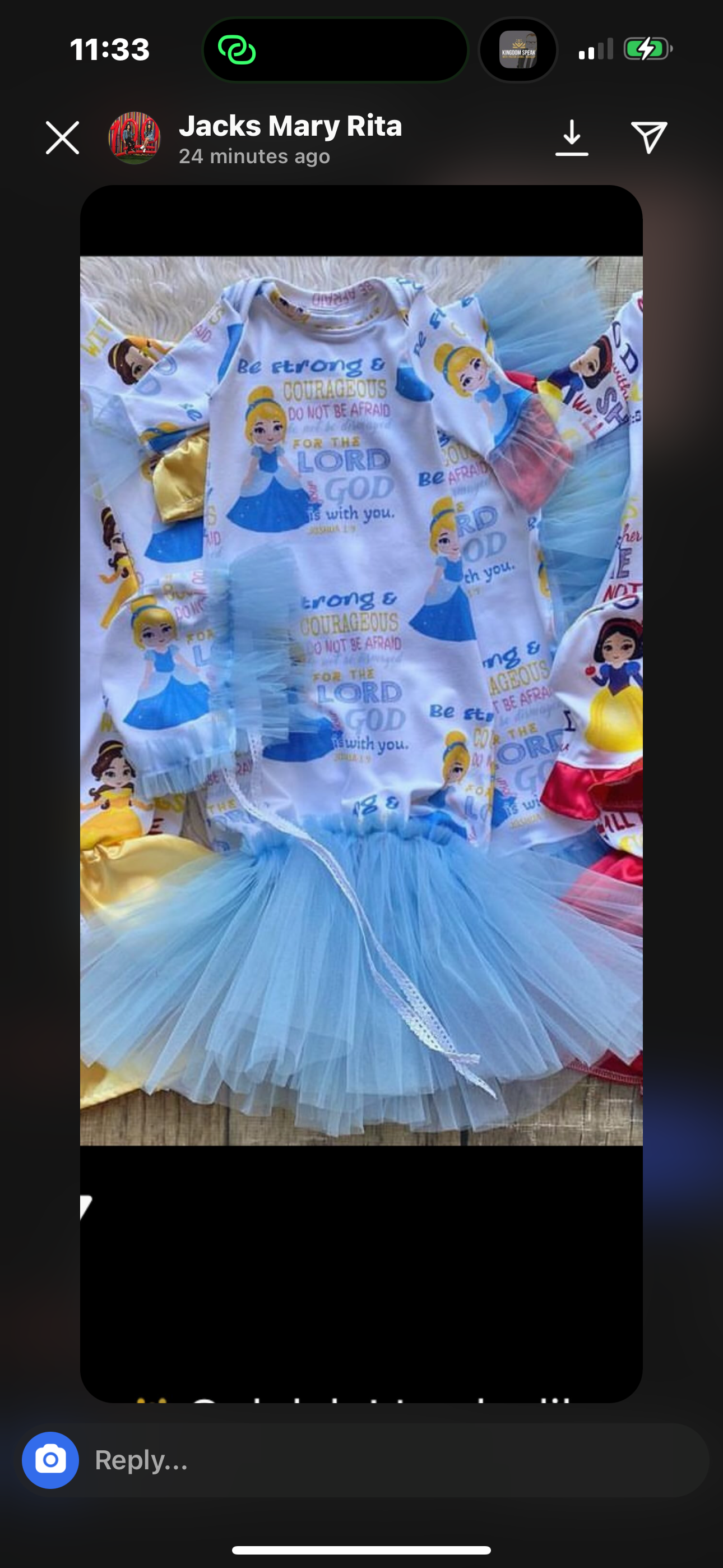 RUSH Reserved-jacks Mary Rita