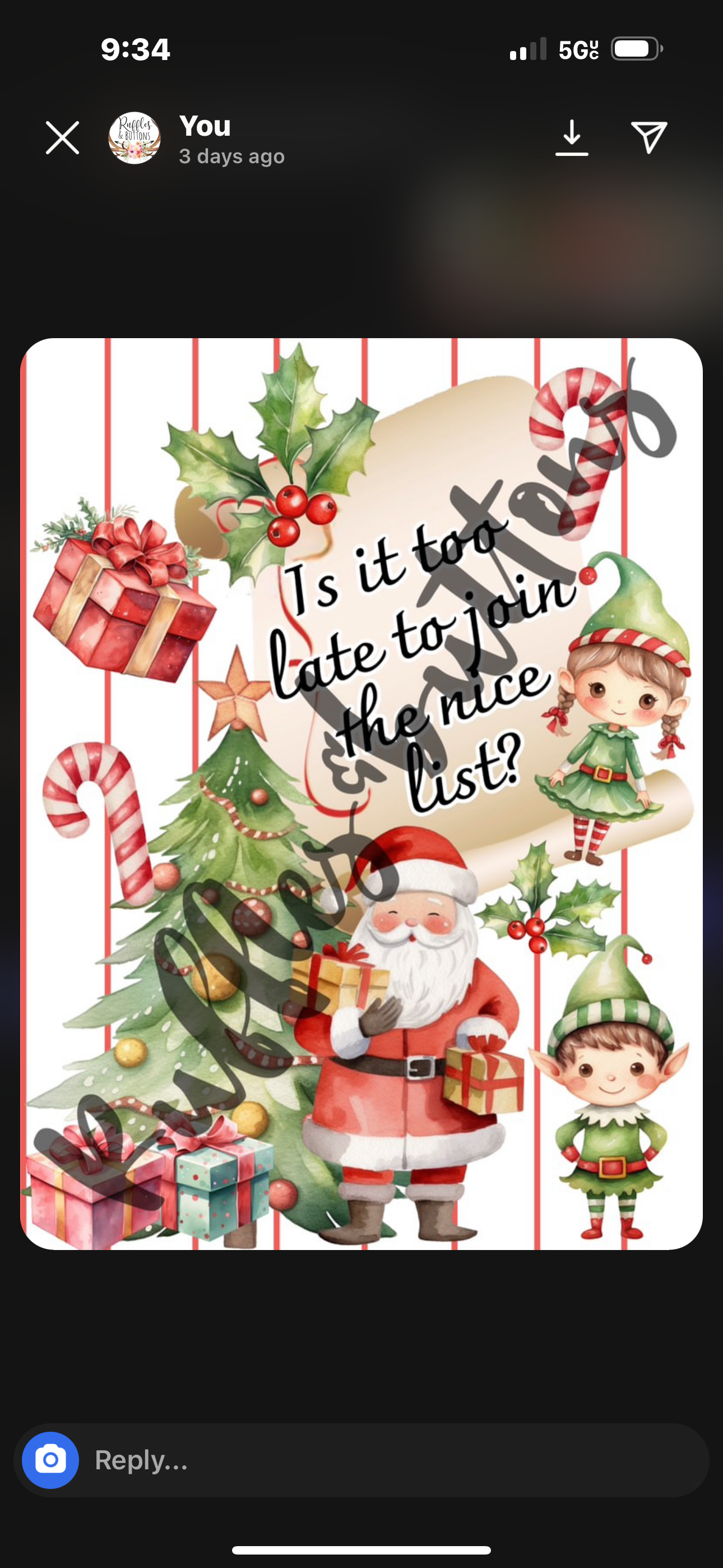 RUSH Reserved— Jack Linda Harrison