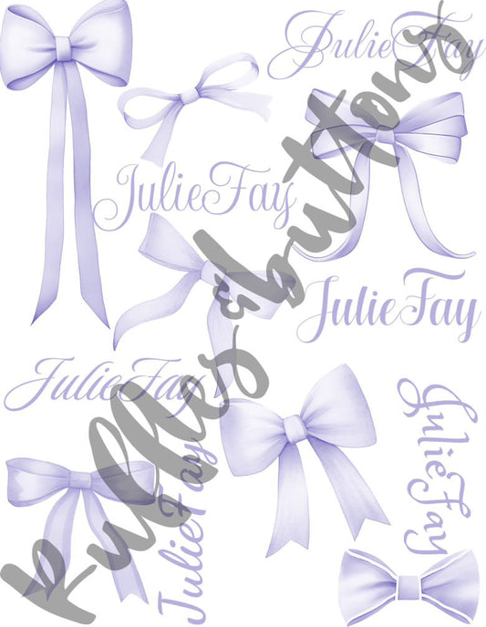 Reserved- swaddle set and delivery gown JulieFay