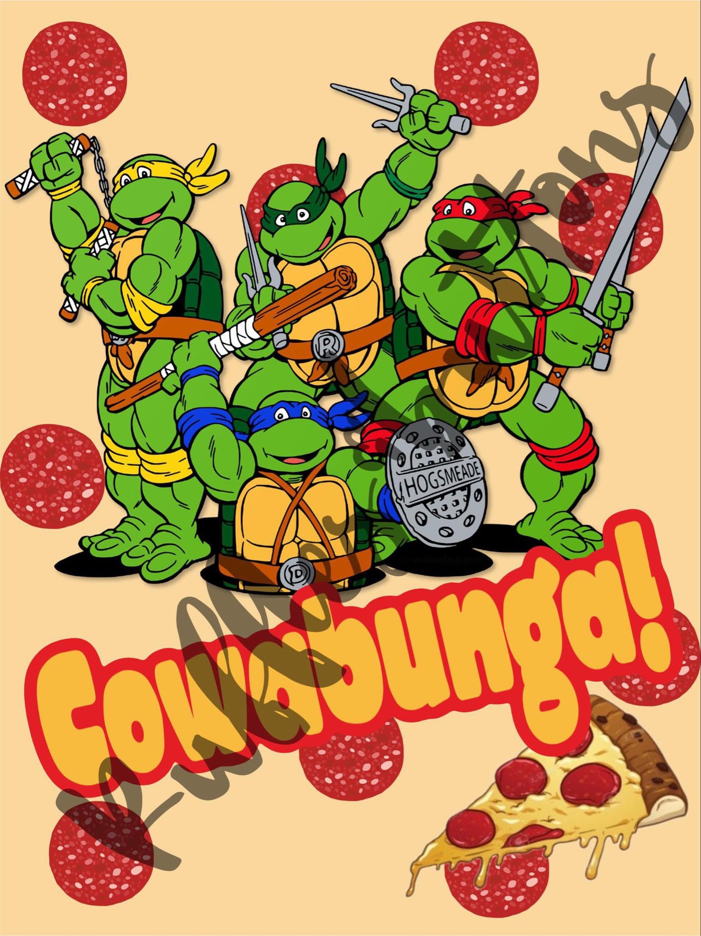 Reserved- turtle gown set