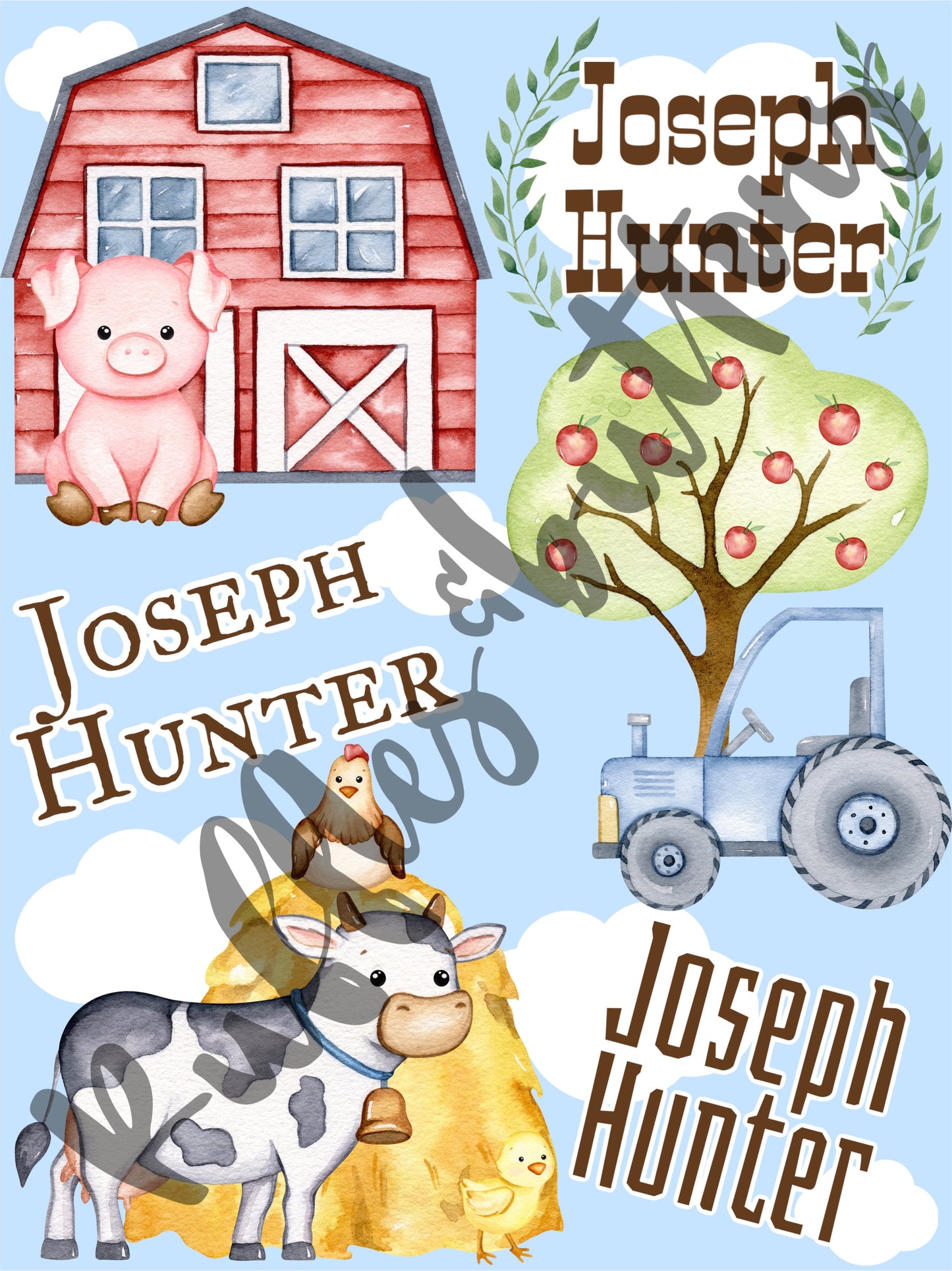 Reserved- Melissa Davis