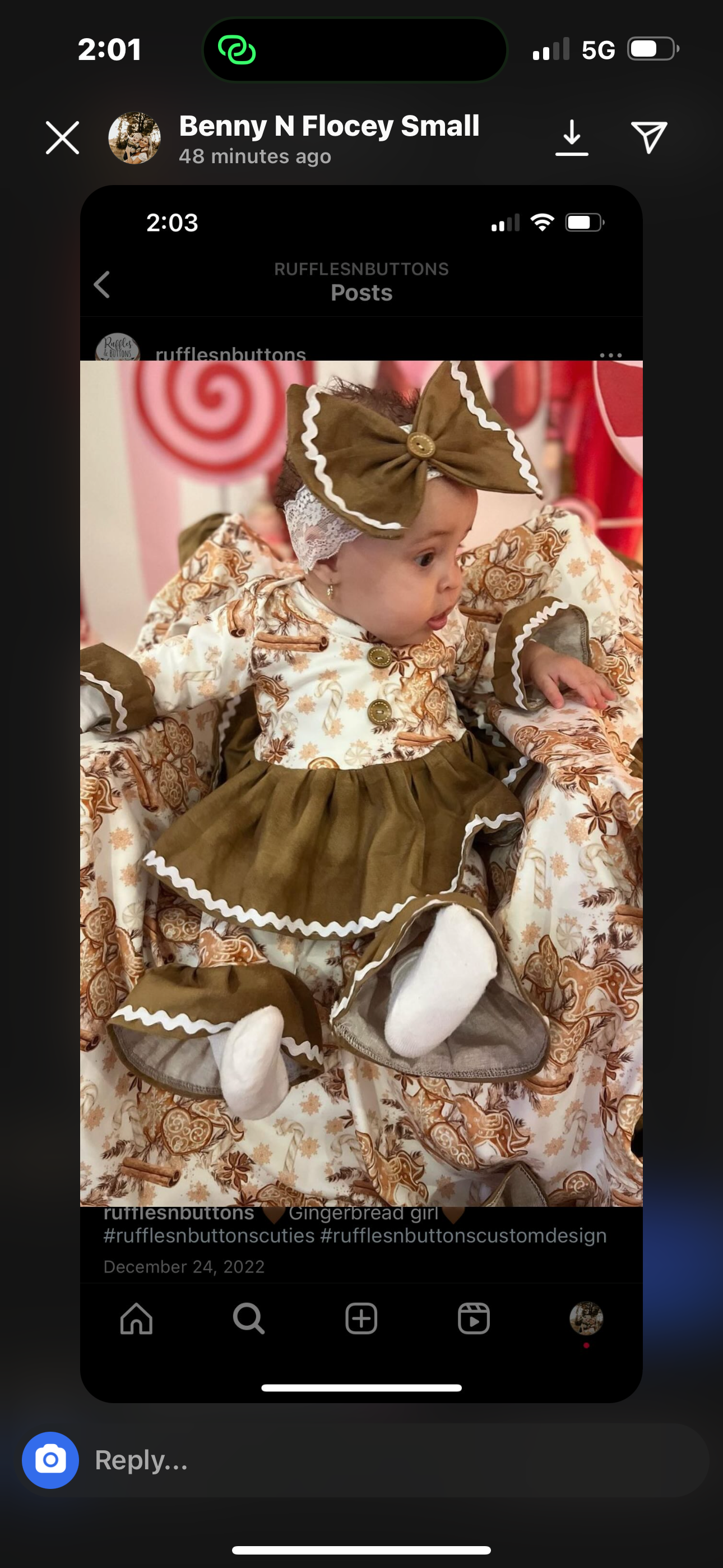 Reserved- 2 Christmas sets