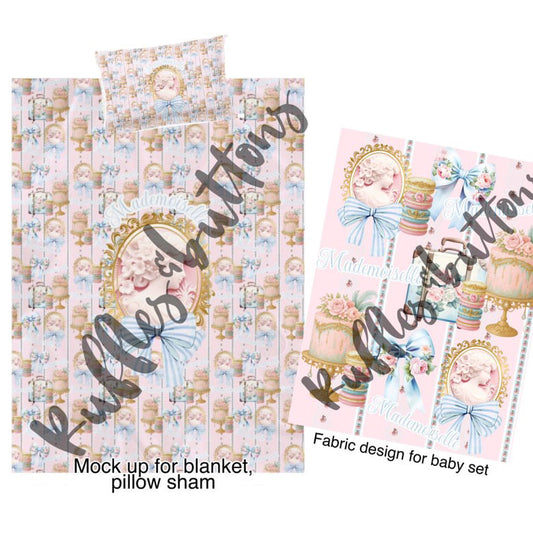 Reserved- mademoiselle hospital set