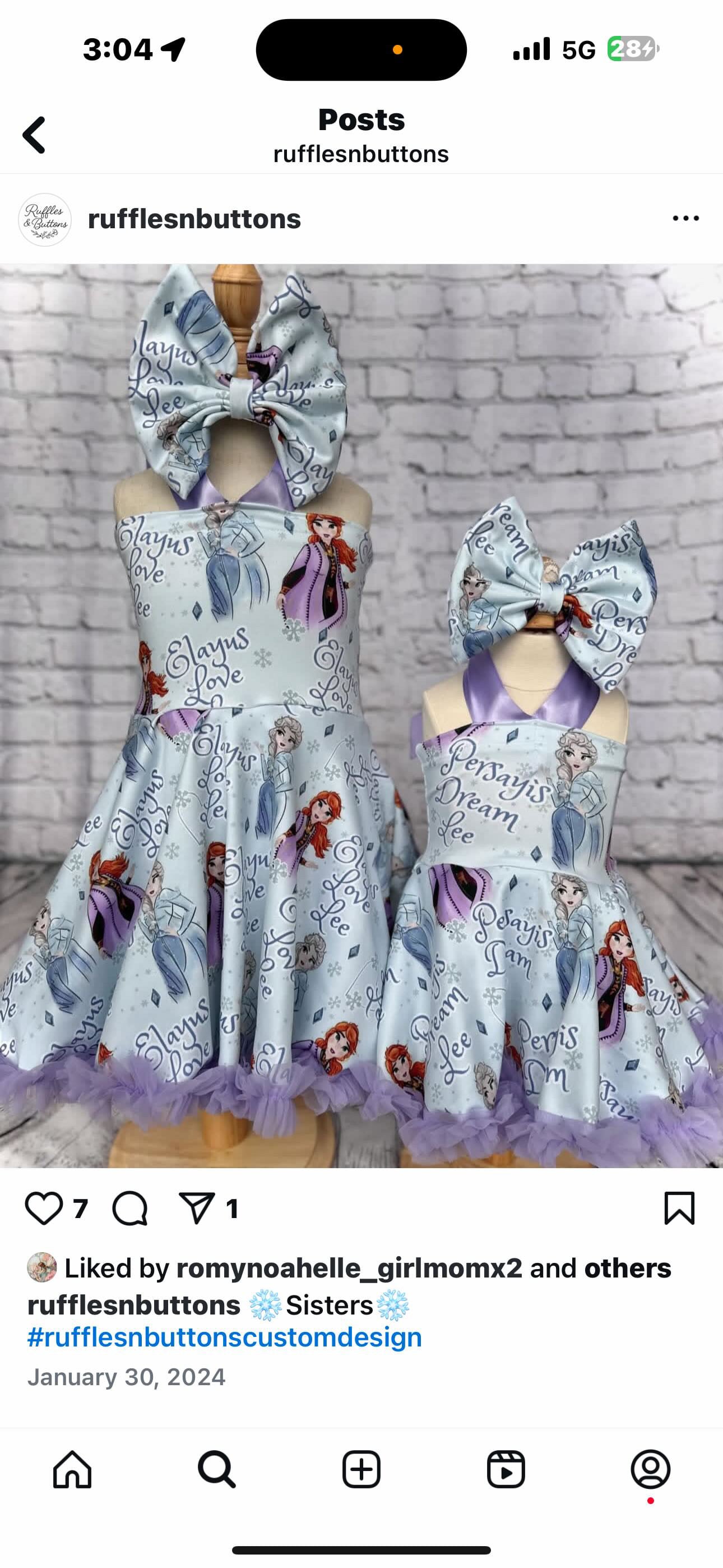 Reserved- mademoiselle hospital set