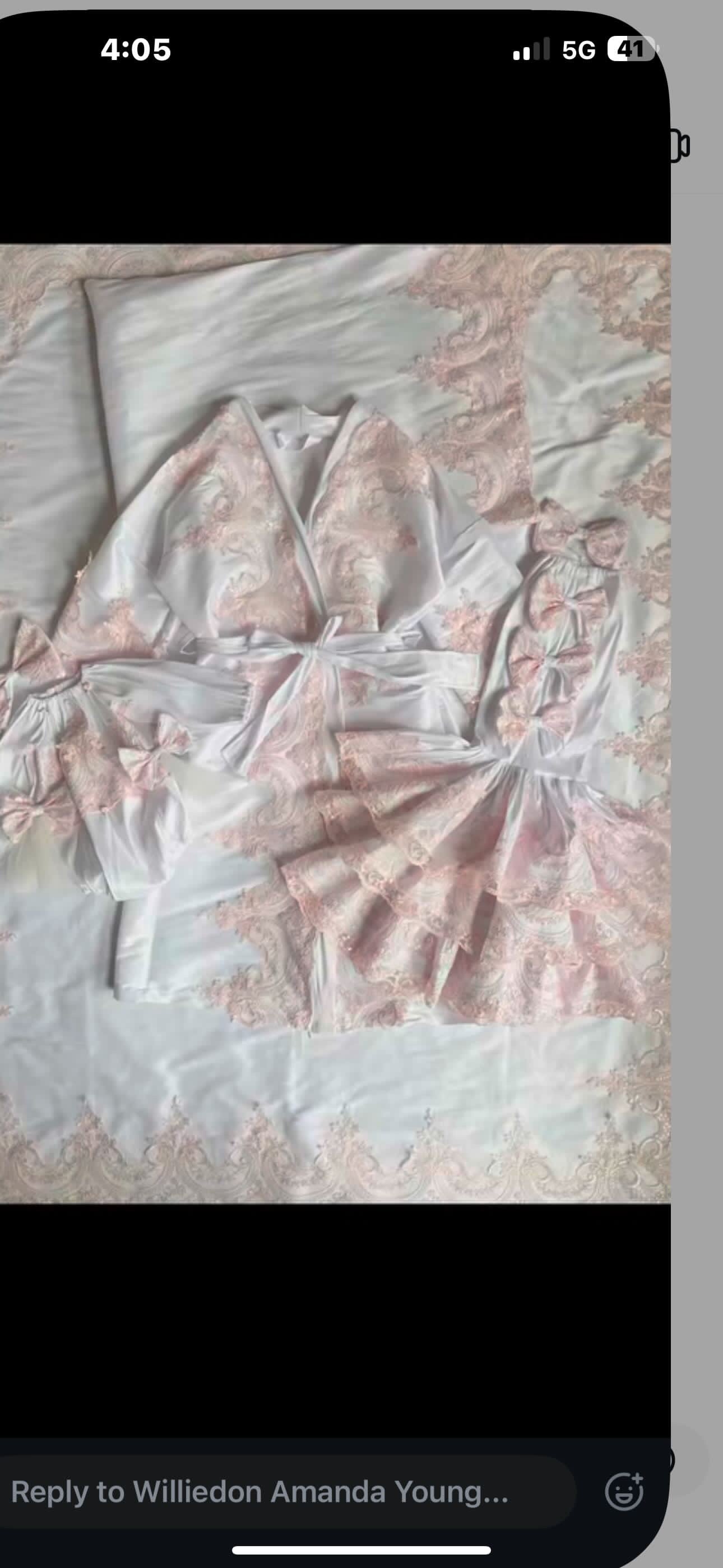 Reserved- mademoiselle hospital set