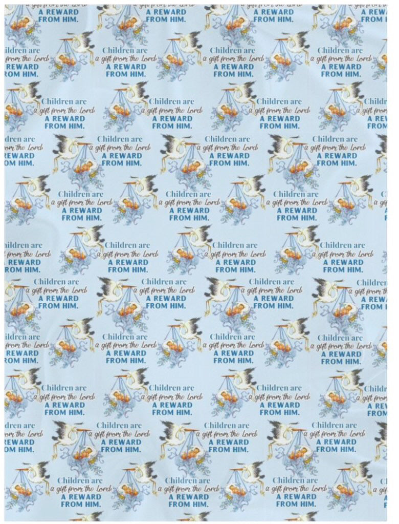 Reserved- blanket for the hospital bed