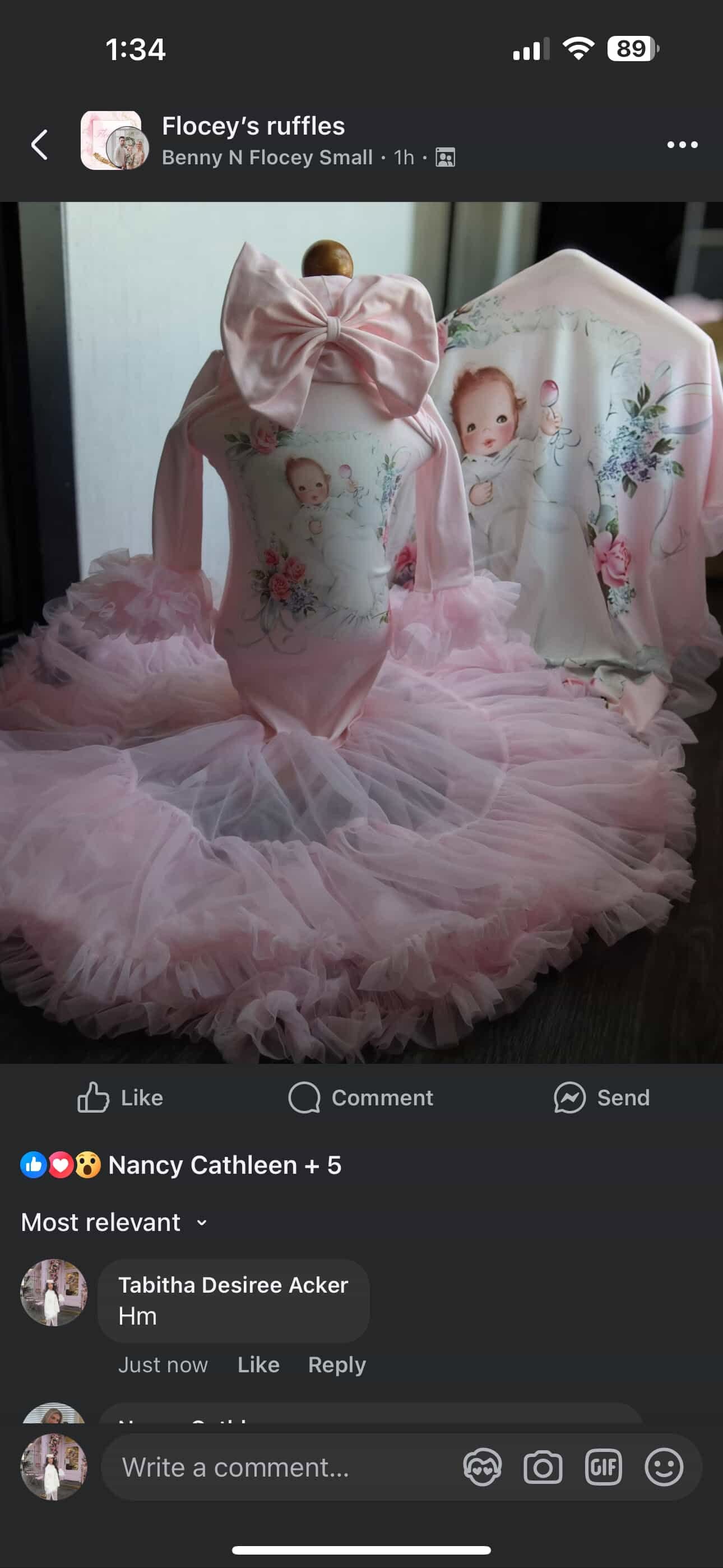 Reserved- 3 gown sets AUG 3