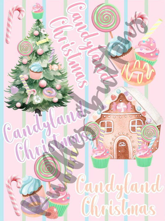 Reserved- bellbottom set candyland