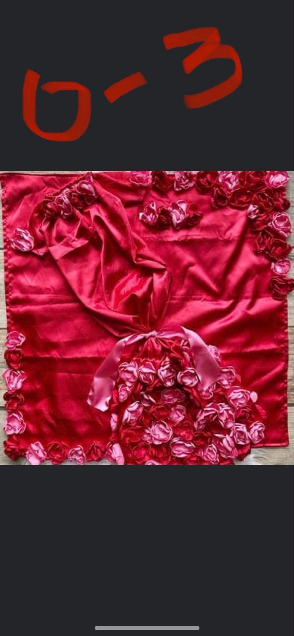 Reserved- satin hospital set plus