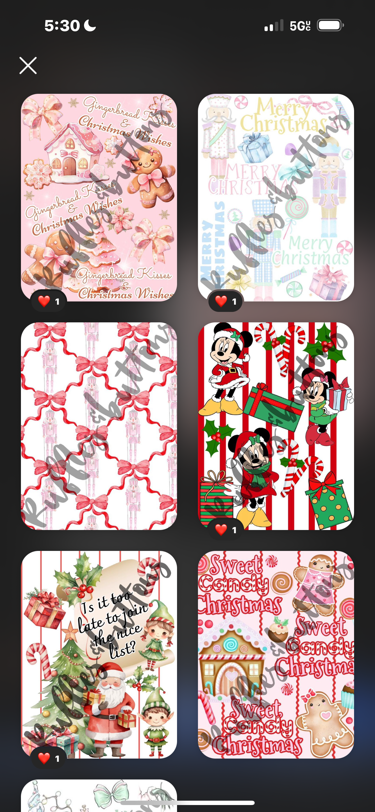 Reserved- AnnaGrace Christmas