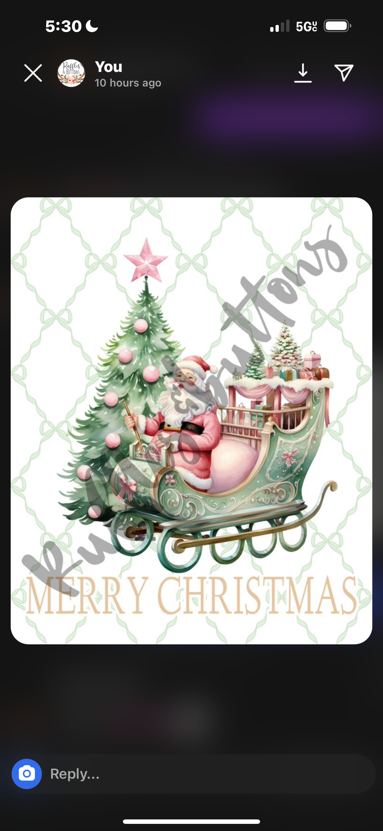 Reserved- AnnaGrace Christmas