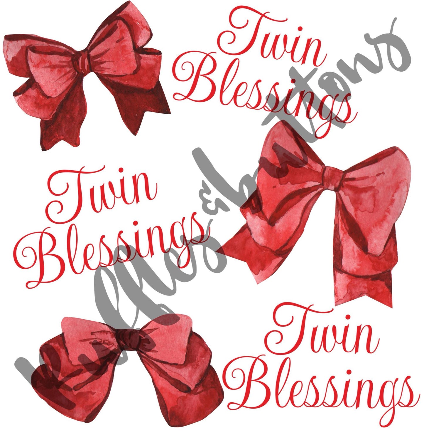 Reserved- twin swaddle sets