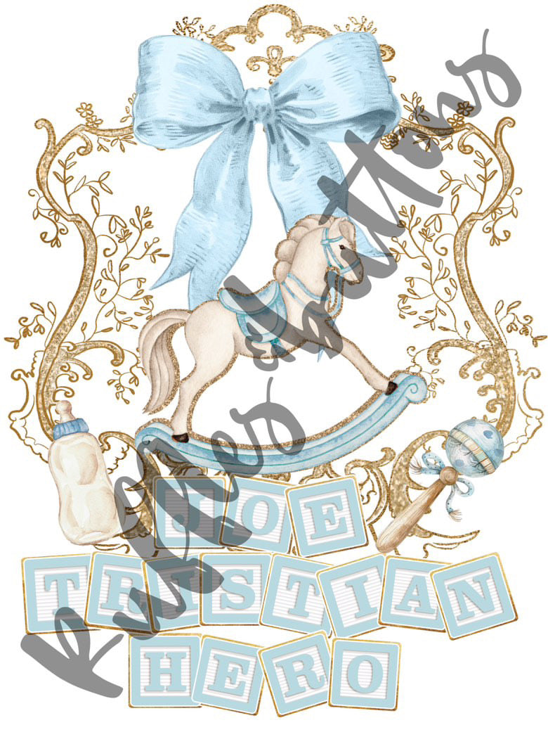 Reserved- Joe Tristian