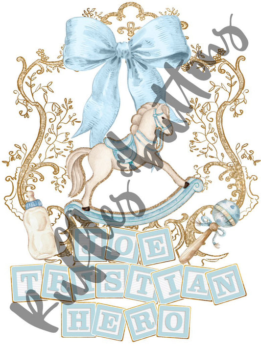 Reserved- Joe Tristian