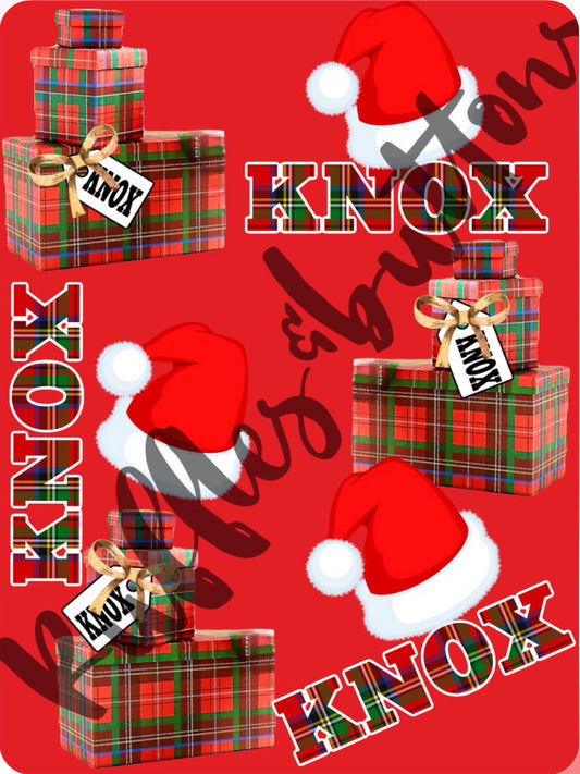 Reserved- Knox 2 pant set and robe, bday shirt