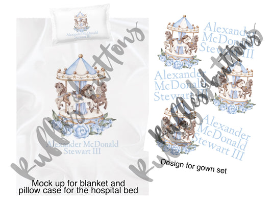 Reserved- Alexander McDonald Stewart III