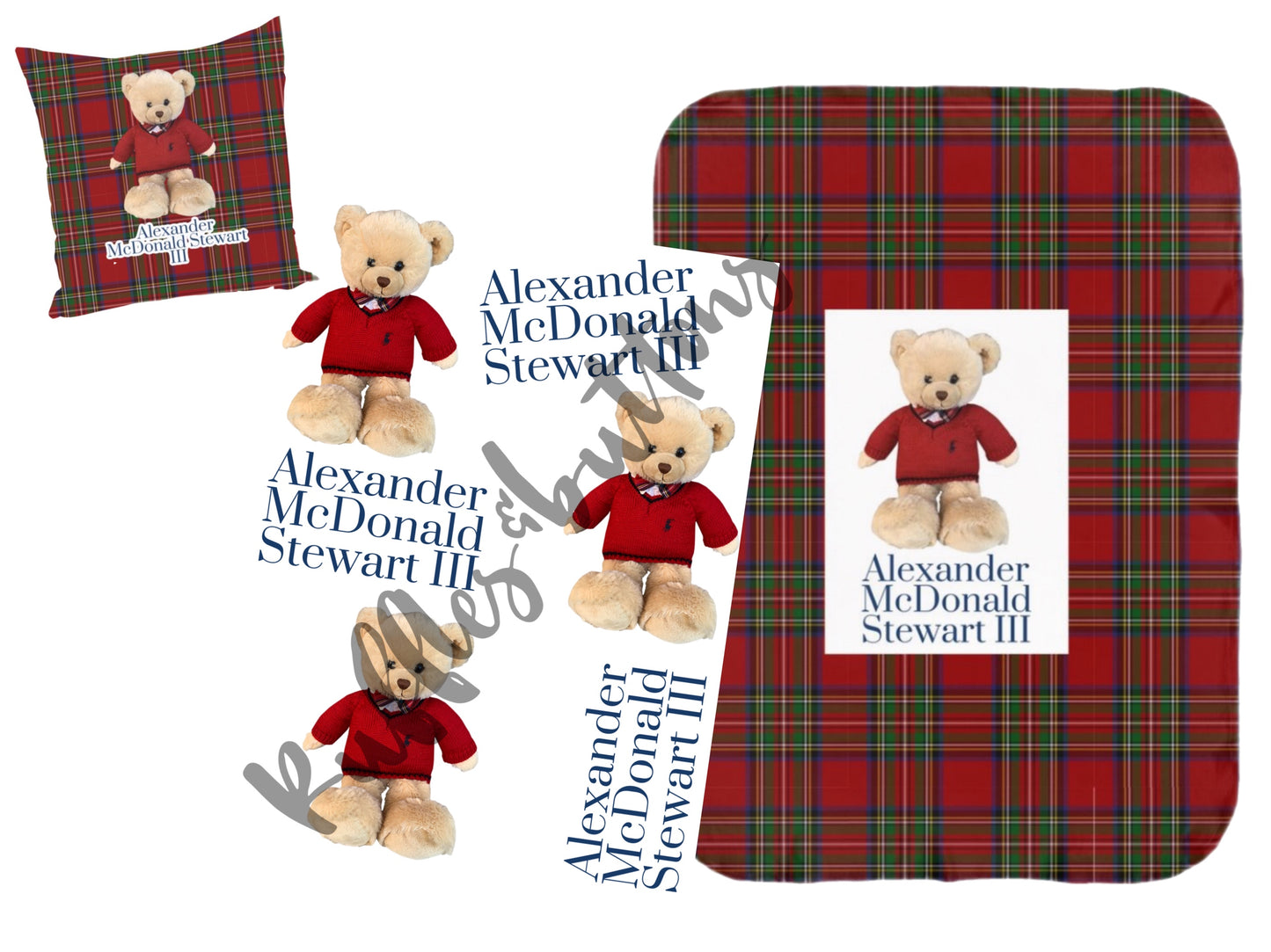 Reserved- Alexander McDonald Stewart III