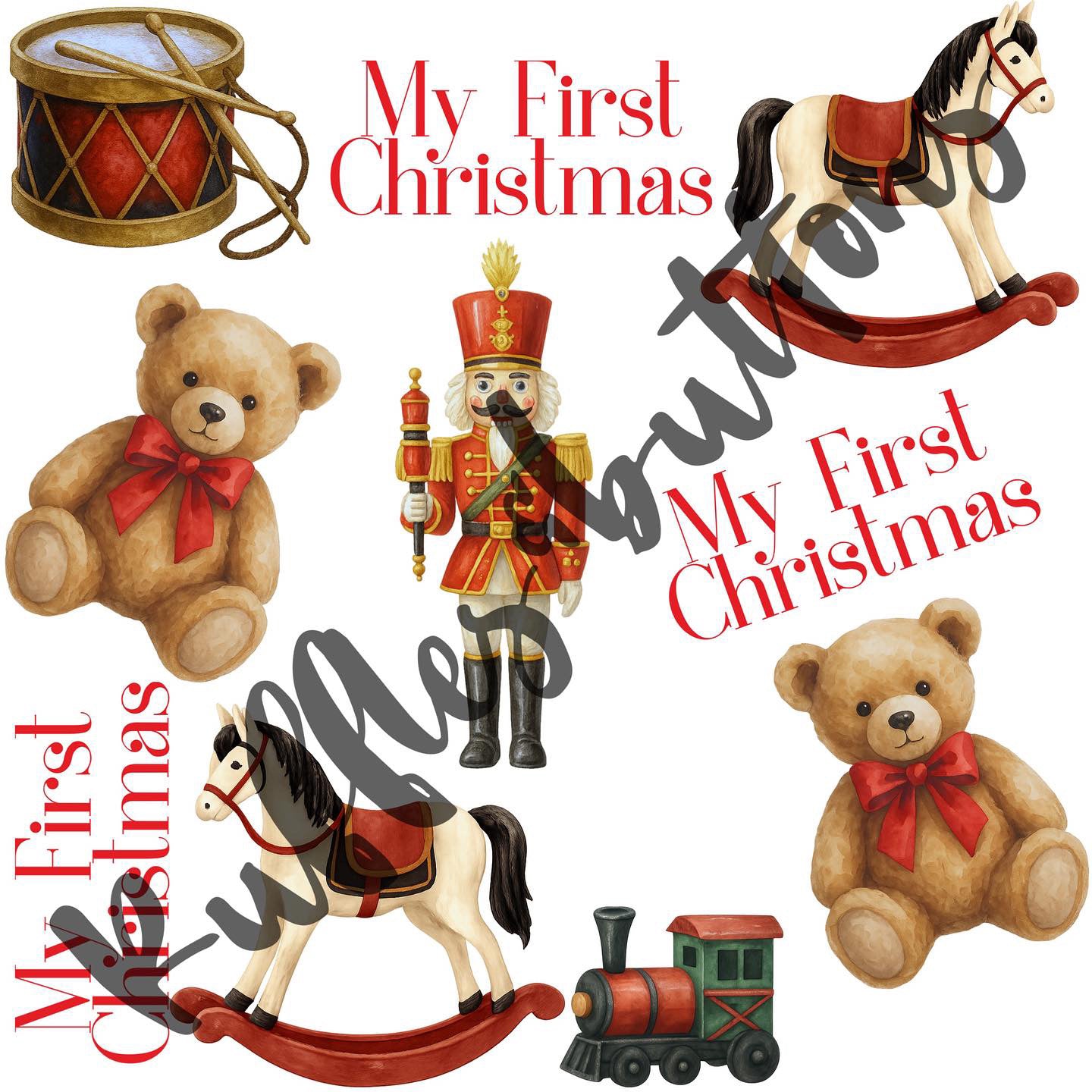 Reserved- Christmas set