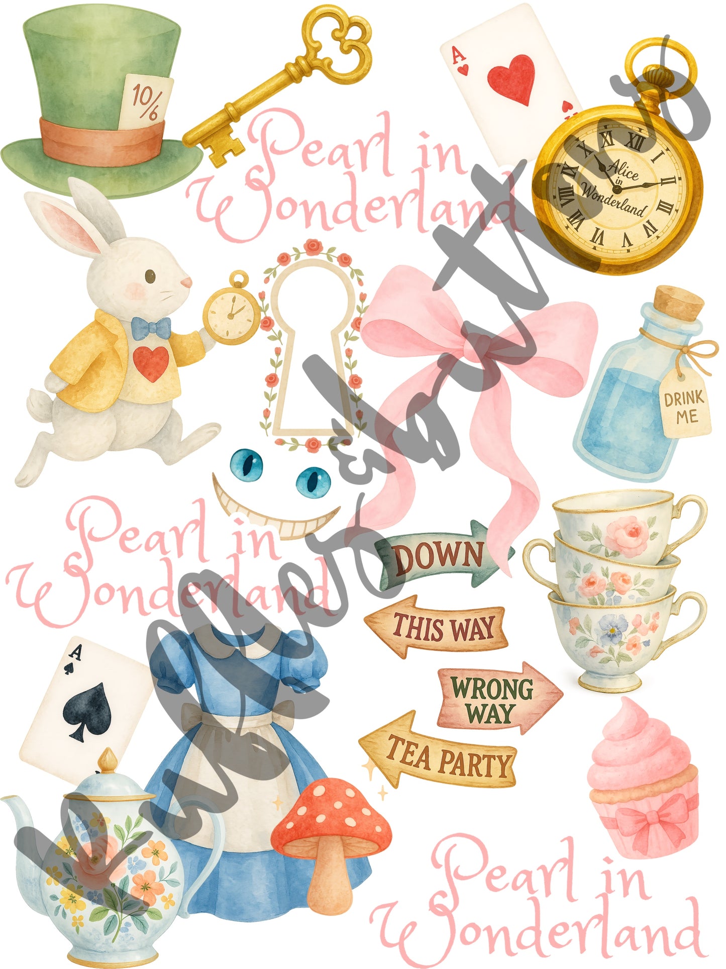 Reserved- 2 bday sets Pearl