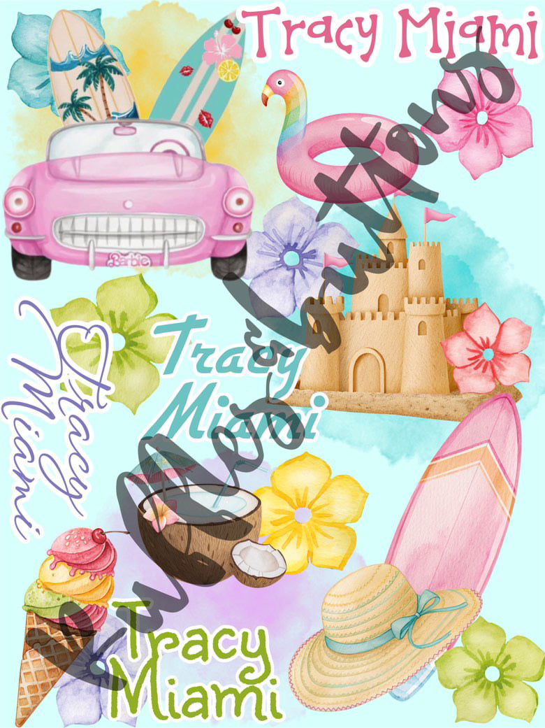 Reserved- Tracy Miami