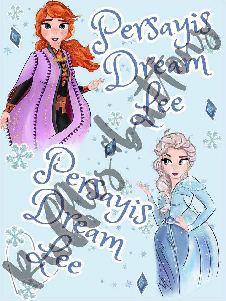 Reserved- 2 dresses Persayis Dream Elayus Love