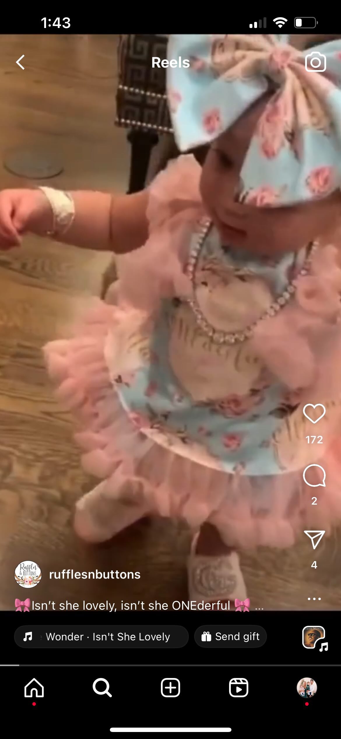 Reserved- bday outfit