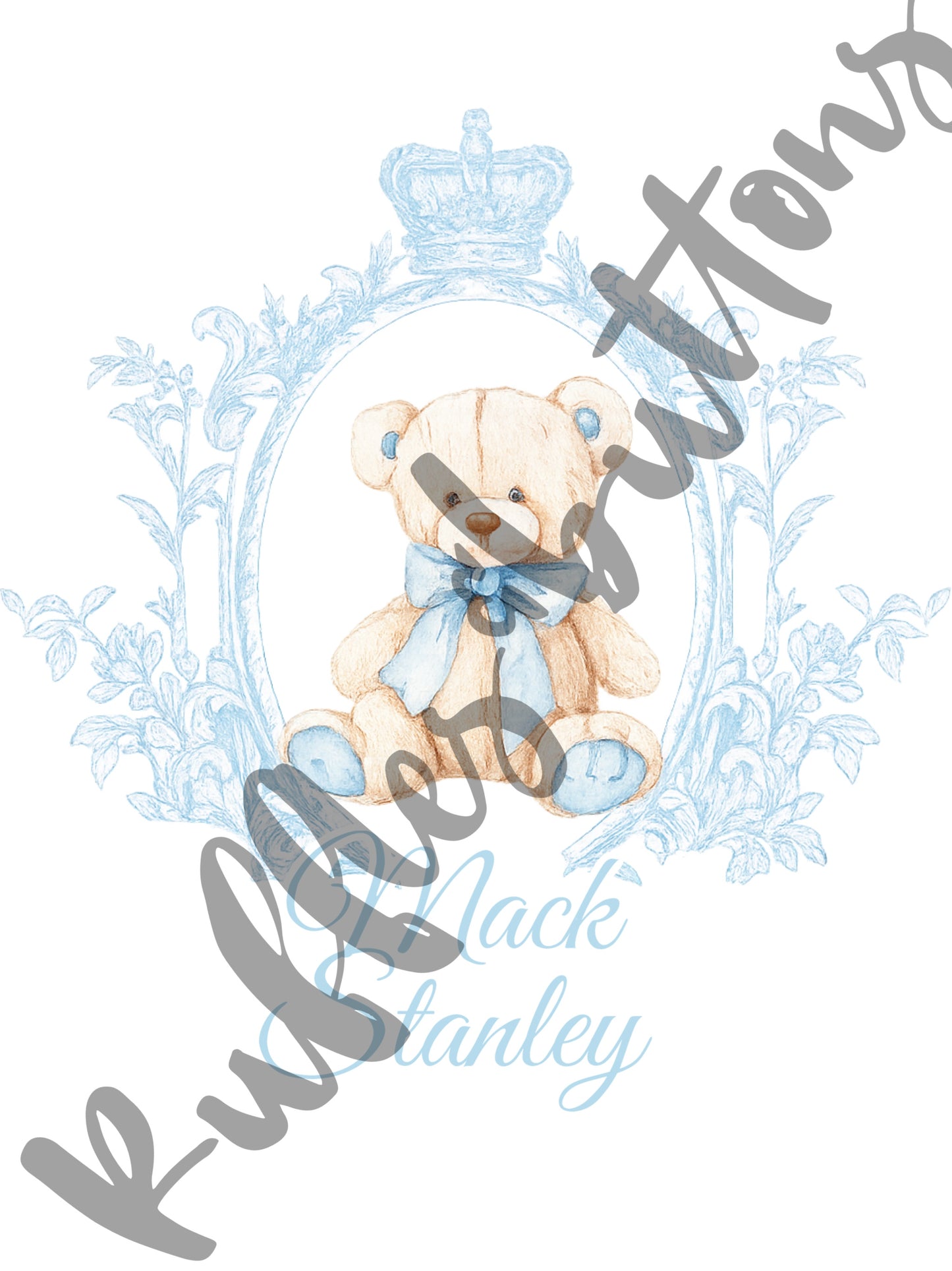 Reserved- gown set Mack