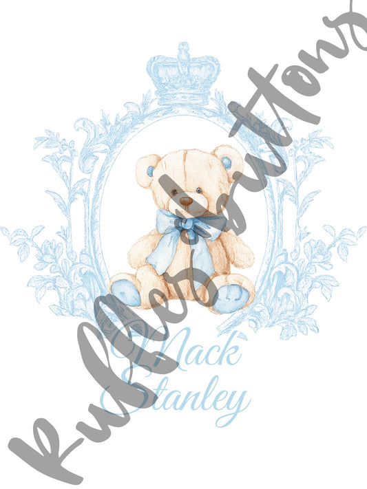 Reserved- gown set Mack