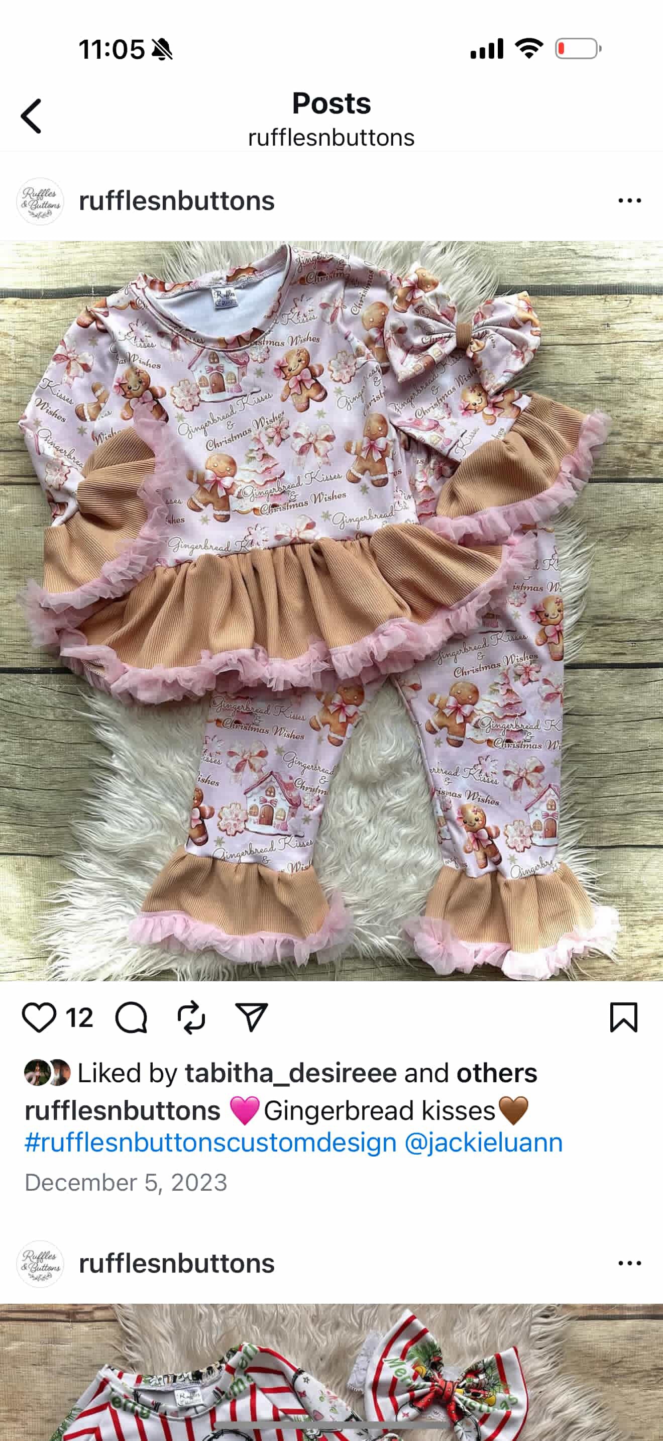 Reserved- starlette sets