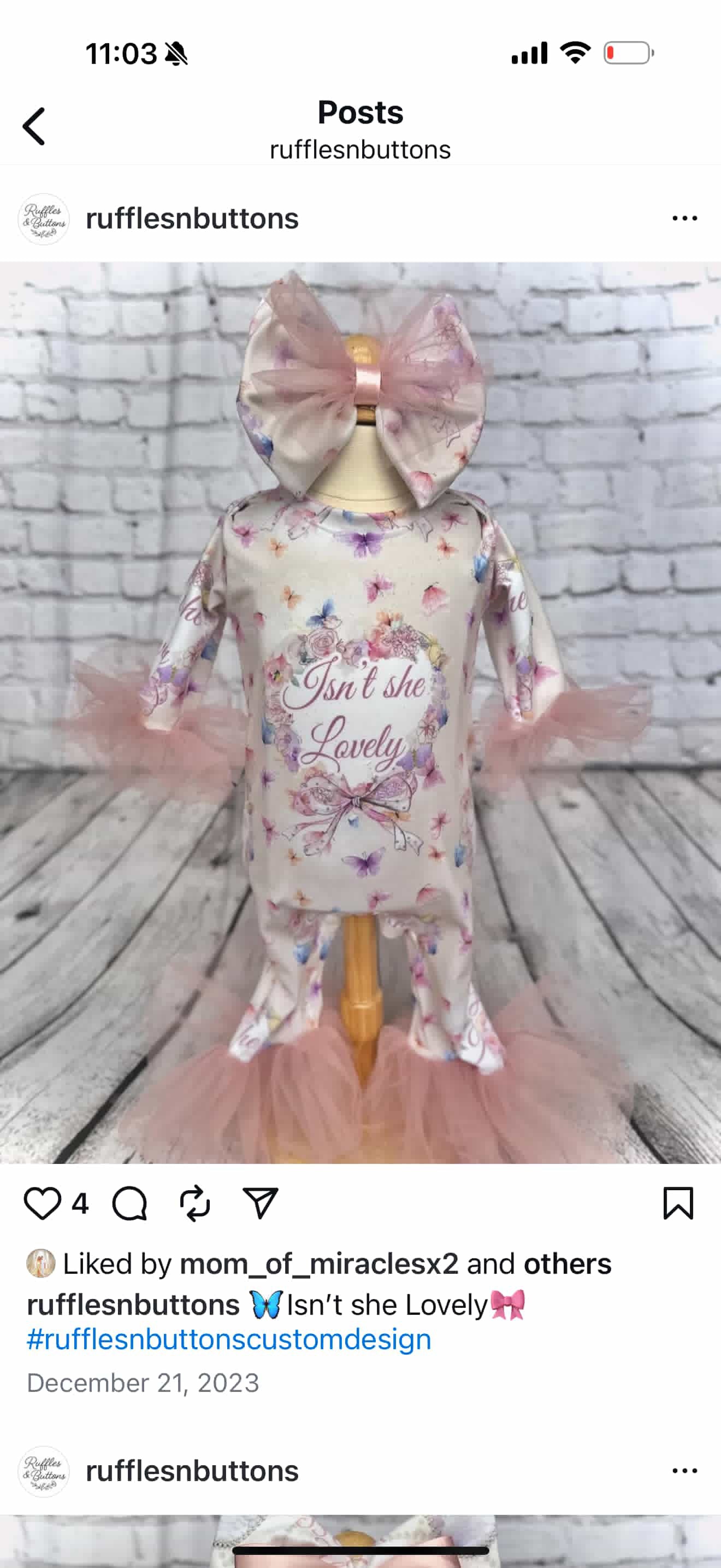 Reserved- starlette sets