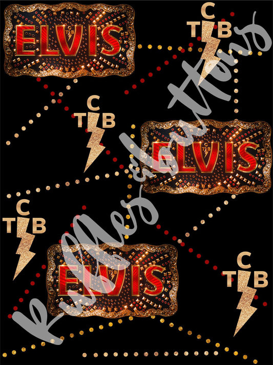 Reserved- footed romper Elvis